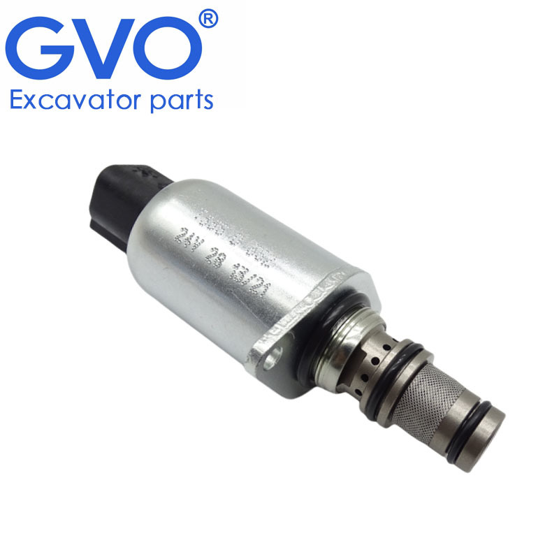 T335-0352 Proportional Hydraulic Pump Solenoid Valve for Sany SY55 SY60 SY65 Excavator