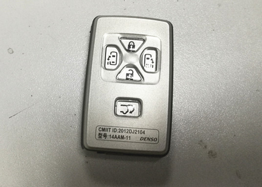 Ремоте кнопки ключа 14ААМ-11 5 автомобиля Тойота удаленный для автомобильной двери Улок