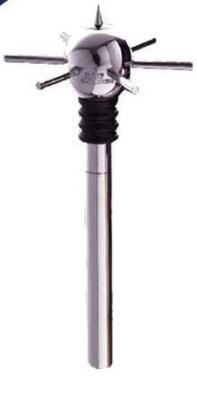 Único Pin Stainless Steel Lightning Rod