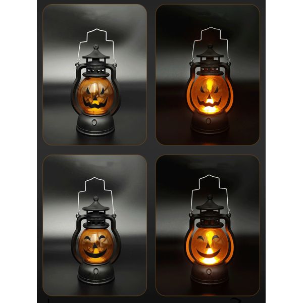 Halloween Pumpkin Lamp Outdoor Fishing Gear Outdoor Led Lights Ambient Light