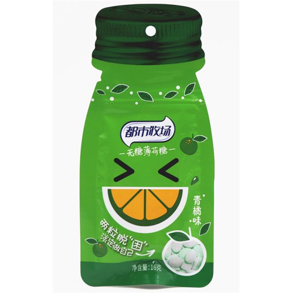 Изготовленный на заказ вкус 16g плода обжал низко- конфету калории