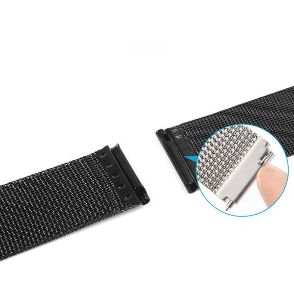 Alk Vision Stainless Steel Women Mens Watch Band 18mm 20mm 22mm Steels Wristwatch Bands Watchbands Bracelet Watch Access