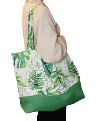 High Durability Reusable Shopping Bags Foldable For Advertising / Promotion