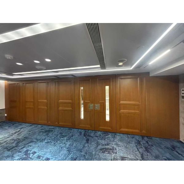 Eco-Friendly Sound-Blocking Partition System Foldable Structure Offering Easy Installation and Superior Noise Insulation