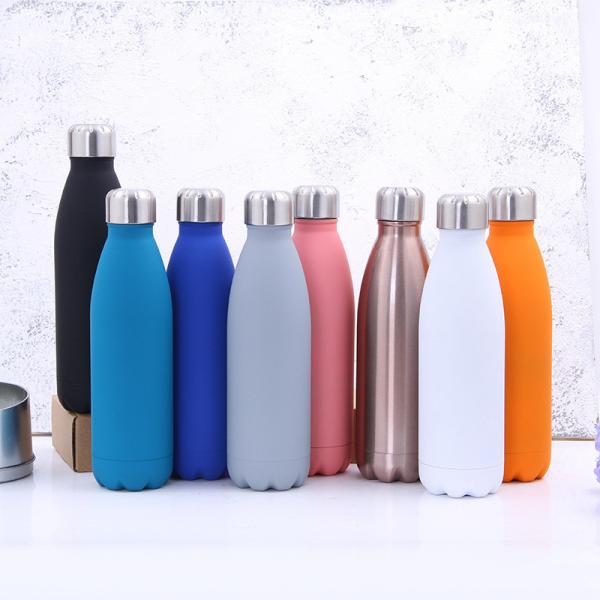 Direct Drinking Water Bottles Custom Design Logo Equipped with Anti-corrosion Coating