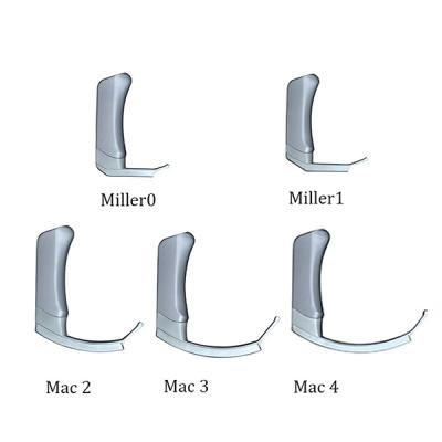 Video Bronchoscopes Laryngoscope 2 Million Pixels rotate front to back: 135 º, left to right: 275 º