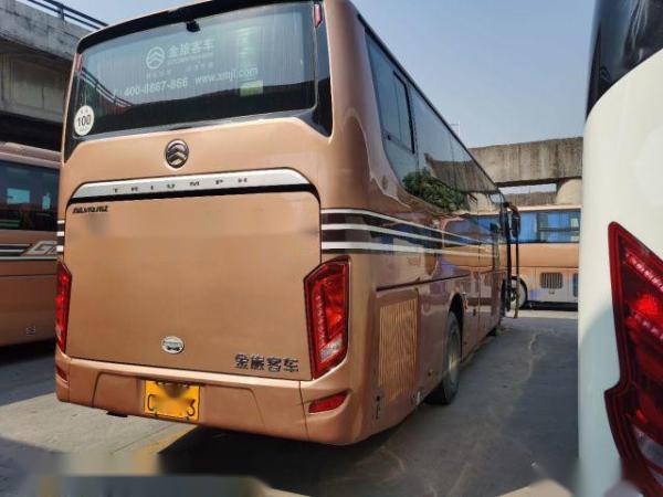 Le dragon d'or XML6117 a utilisé l'entraîneur Bus 48 sièges euro V châssis en acier de 2018 ans