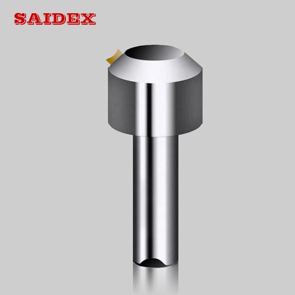 Factory Supply High Quality Acrylic Trimming Machine Special Cnc Single Crystal Diamond Chamfering Milling Tool For Acrylic/PS