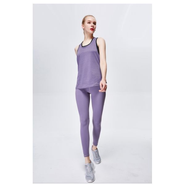 Верхние части танка разминки дам верхней части танка задней части t быстрых сухих женщин ODM OEM