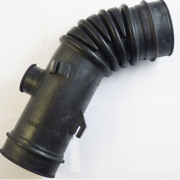 Black Air Cleaner Hose , Toyota Corolla Air Intake Hose 17881-15180