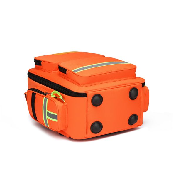 Sacs à dos de premiers soins d'urgence Sacs à dos de sauvetage d'incendie Sacs médicaux de visite à domicile Kit de 1000D Nylon