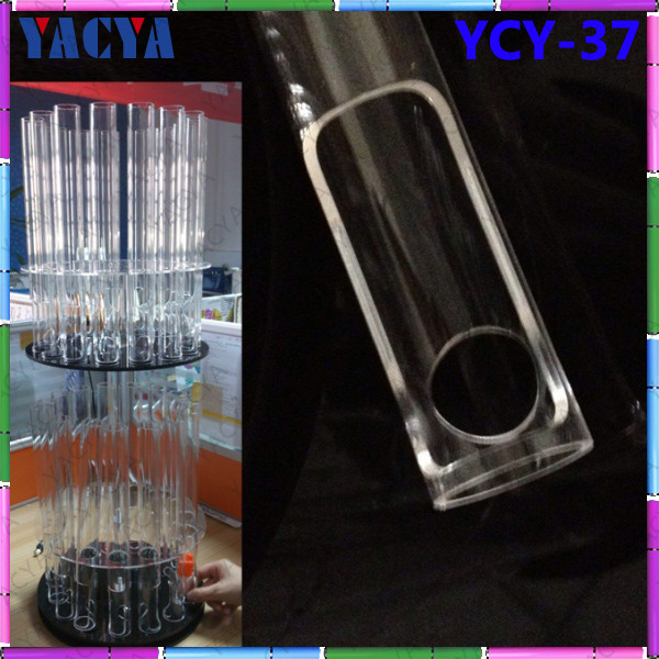 Сигареты е разливают электронный дисплей по бутылкам сигареты с акриловое ротатабельным