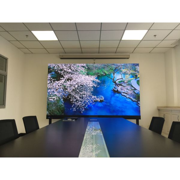 Small Pixel Pitch P1.875 Indoor LED Wall Display 640*480mm Panel For Church Studio