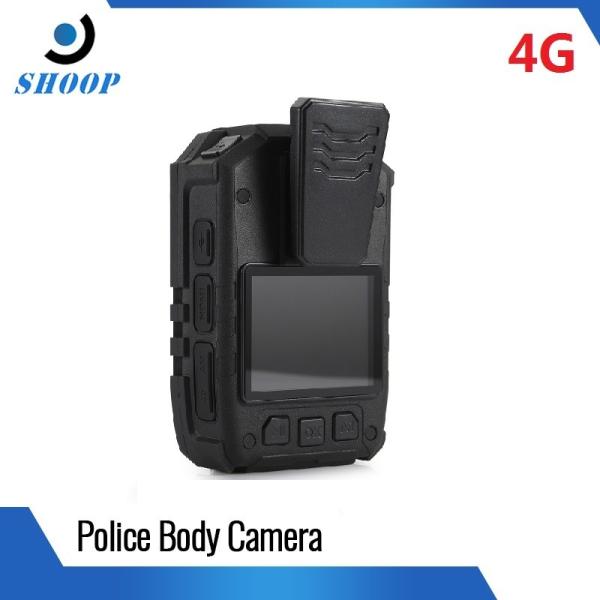 LTE 3G / 4G WIFI Portable Safety Vision Body Camera For Civilians High Definition