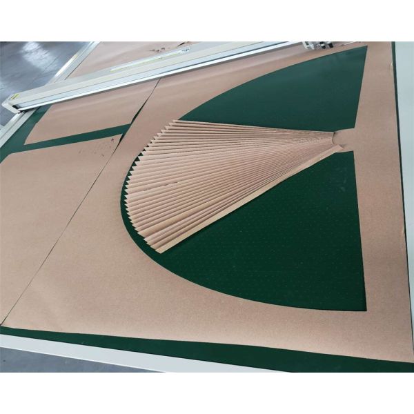 1200mm/s Cutting Speed Automatic Cutting Machine with 1200x900mm Scope and All Aluminum Countertops for Foam and PVC Boards