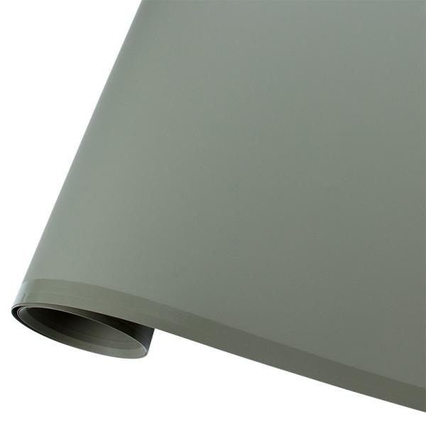 Matte PVC Decorative Foil Vinyl Film For Furniture Moisture Proof
