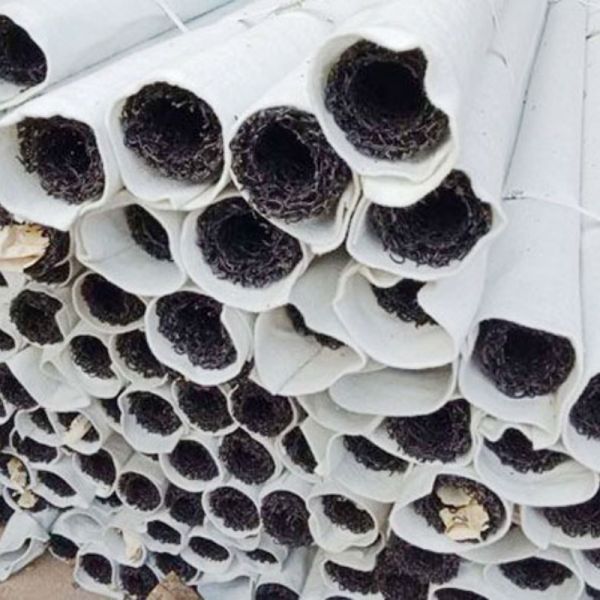 HDPE Plastic Drainage Ditch High Porosity Plastic Drainage Ditch For Highway Tunnel And Retaining Wall Drainage
