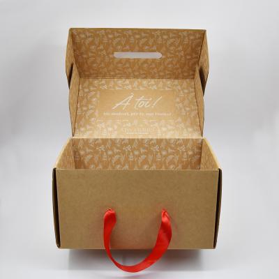 Customizable Corrugated Mailer Boxes With Company Branding