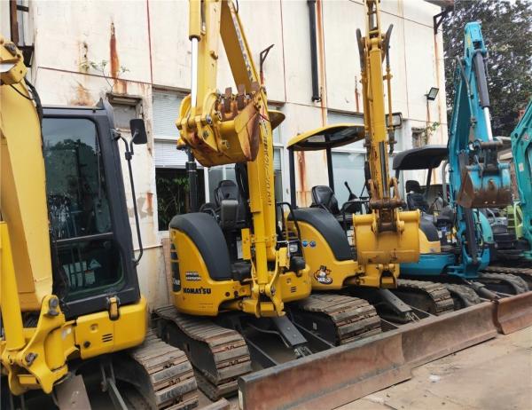                  Used Komatsu High Effective Mini Digger PC30 Made in Japan Hot Selling, Second Hand Japanese Crawler Excavator Komatsu PC20 PC30 PC50 PC55 PC60 PC70             