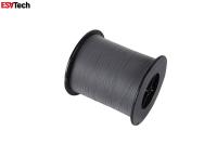 Hi Vis Black Reflective Thread Yarn For Socks Logo Label Embroidery Sewing Knitting