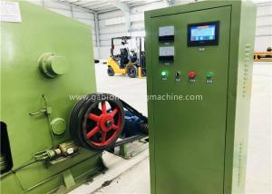 Double machine LNWL43-100-2 de boîte de Gabion de torsion avec le système de