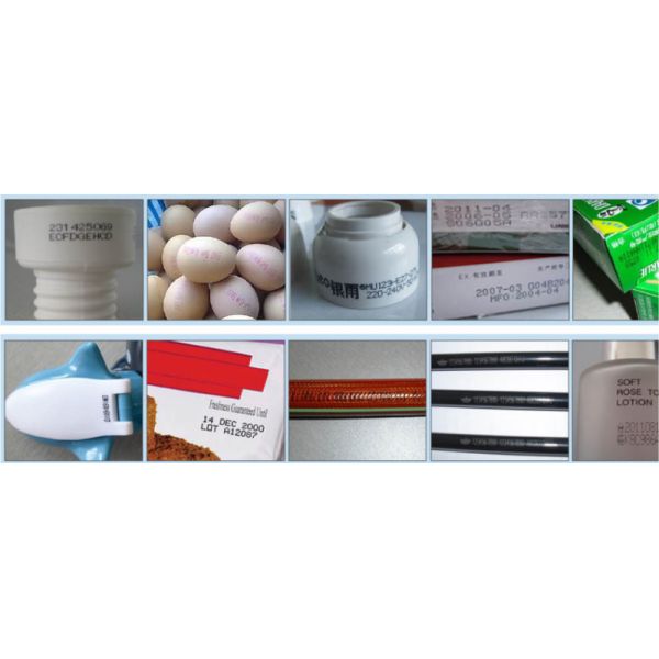 Impermeable Material Mini Industrial Inkjet Printer For Date Batch Serial Number