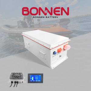 48V 200Ah Marine Lifepo4 Batteries Lithium Batteries For Yachts And Inflatable
