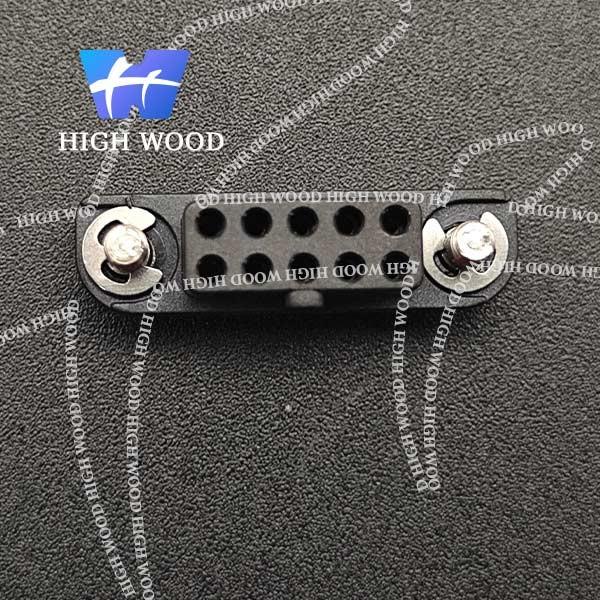 HW-CMM Connector, HW-222S10M16, 2mm pitch.