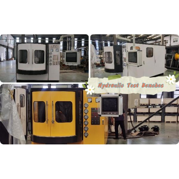 High Performance Hydraulic Test Machine Customization 42 Mpa Pressure 200 Kw Power