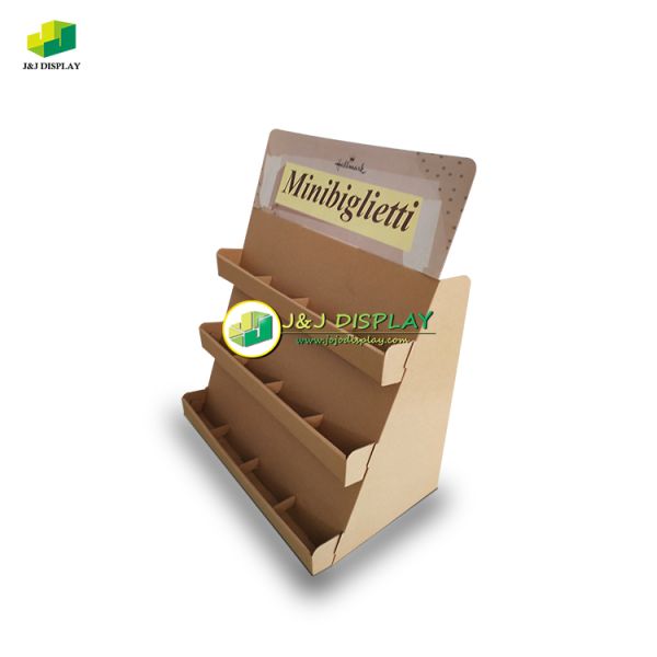 Gift Set Counter Display Units CDU Cardboard PDQ Display Customized