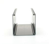 Industrial PVC Cable Management Trunking Plastic Profiles Customized