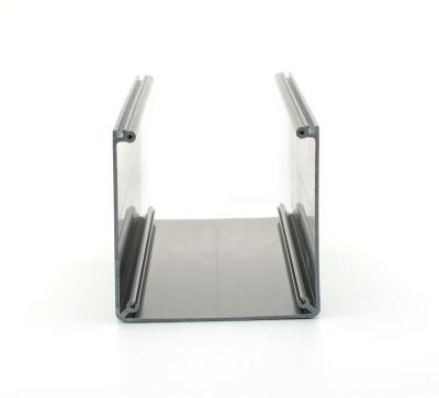 Industrial PVC Cable Management Trunking Plastic Profiles Customized