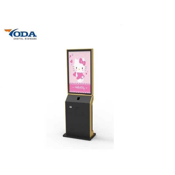 Android Electronic Signage Display , LCD Digital Signage Monitor Display