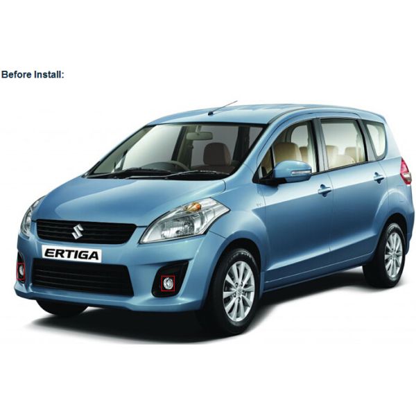 Suzuki Ertiga Led fog light Automobiles DRL Motorcycles driving lights