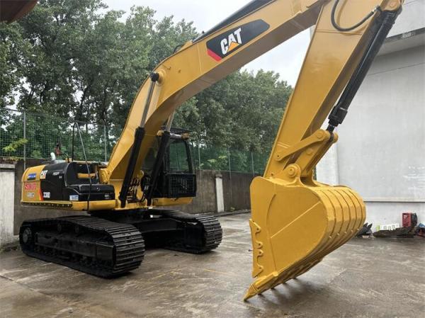 High Stability Used Cat 330 Excavator Used Cat Diggers Noise Reduction