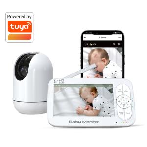 Cute Wireless Baby Monitor Wifi 2.4Ghz Night Vision Security Baby Monitor Crying