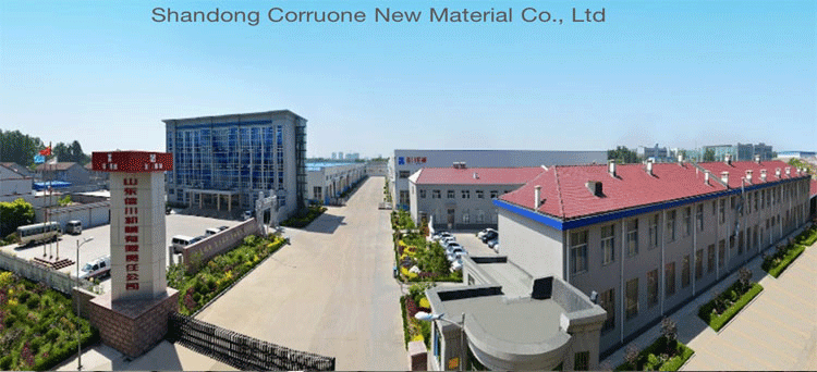 Sunproof пылает - retardant рифленый лист A4 Коропласт HDPE покрывает 4x8