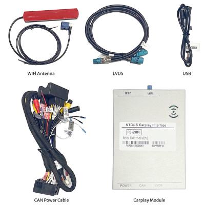 2011 - 2013 W221 Media Car Video Interface For Mercedes-Benz Rear View Camera NTG4.5