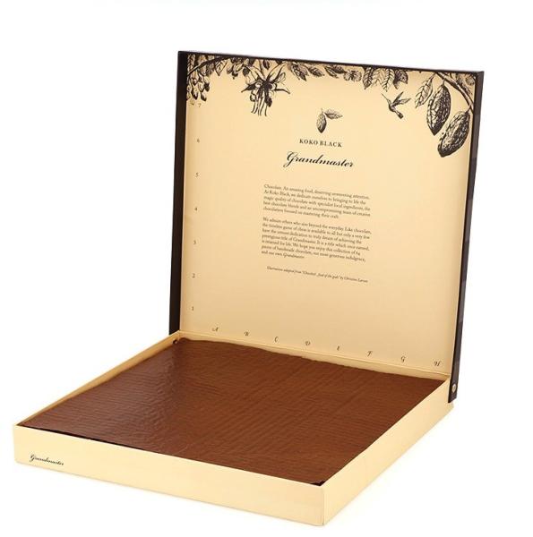 Magnetic Cardboard Chocolate Packaging Gift Box Custom Printed Cardboard Packaging Small Chocolate Box