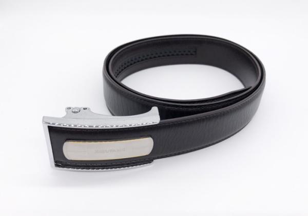 Brown Automatic Ratchet Belt , Leather Trendy Mens Belts 100 - 140cm Length