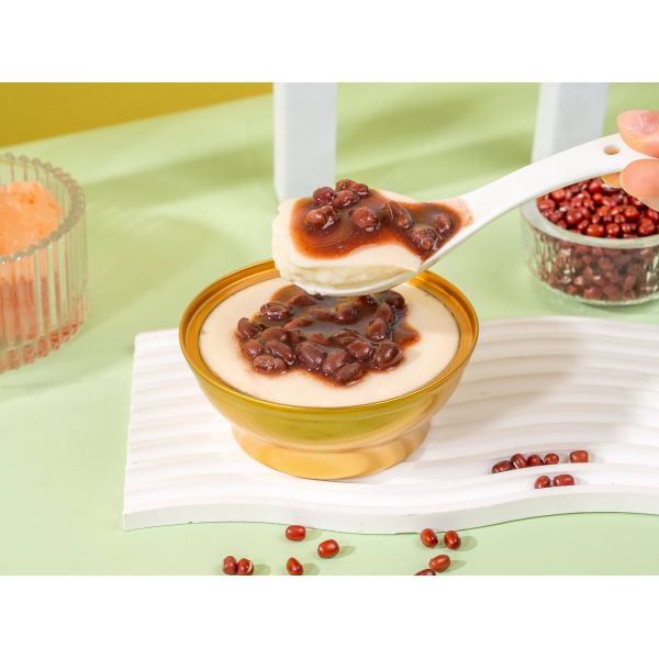 zeagrove ZeaGrove, Red Bean Double Skin Milk, готовые к употреблению десерты, десерт после еды, удобный для употребления