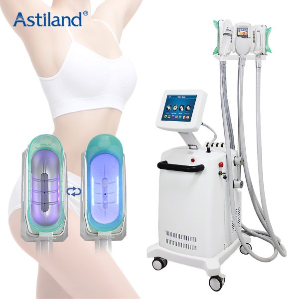 Кавитация 4 Cryo Lipolaser RF машины Cryolipolysis в 1 жирной системе замораживателя для уменьшения тела