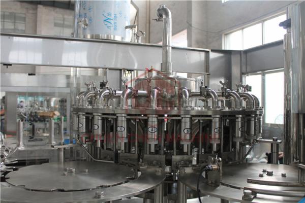 Medium Production Capacity Plastic Bottle Filling Machine For PET Bottle Juice