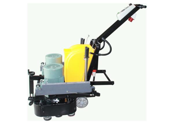 High Efficiency 380V Terrazzo Floor polishing machine / Grinder with adjustable Handle