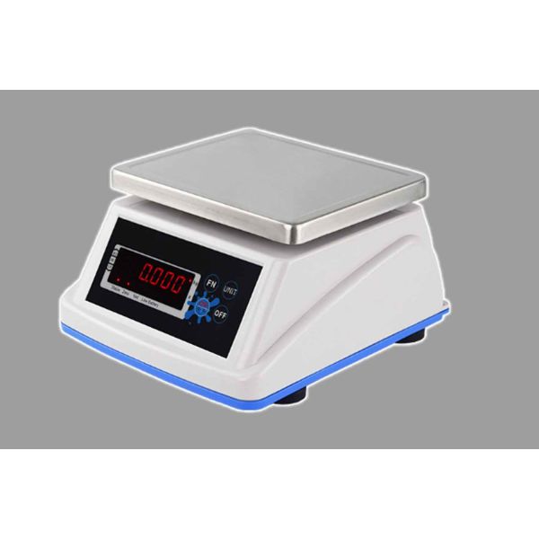 LED Display Waterproof Scale, Multiple Units Overload Protection Weighing Scale