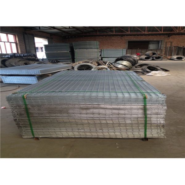 Порошок плоской поверхности покрыл панели ячеистой сети, сваренные панели загородки для конструкции