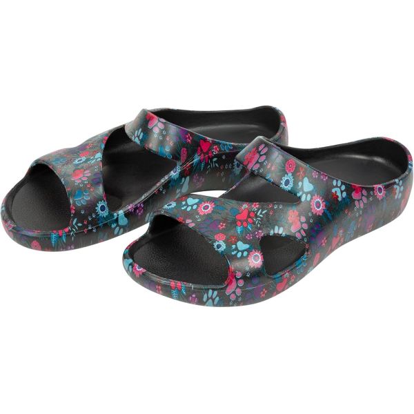 Solé EVA ultra léger Confortable sandales de plage pantoufles antidérapantes Séchage rapide