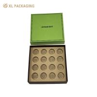 Boîte type fermeture magnétique Boîte en papier chocolat pour les fêtes de la Saint-Valentin
