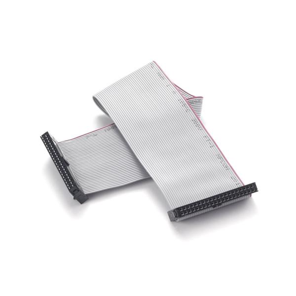 1.27mm Computer Ribbon Cable 300V 2.54 IDC 2 Pin-64 Pin Annealed Stranded
