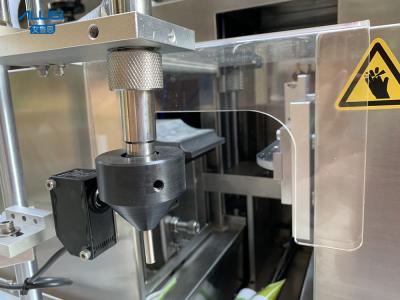 Aferidor de embalagem do tubo ultrassônico semi automático para a máquina de selagem
